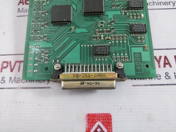 Merval Oy 1400c Printed Circuit Board Hmx249