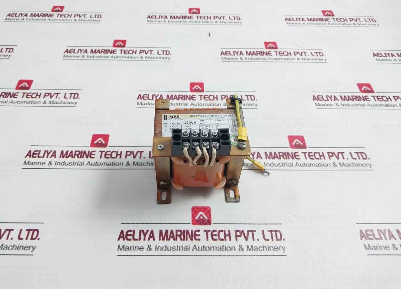 Mes 1 Phase Dry Type Isolated Transformer Ip00 120Va 460V 0.26A