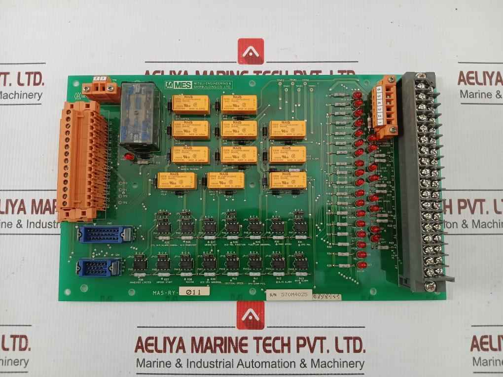 Mes Pcb Card Module Mas-ry-011