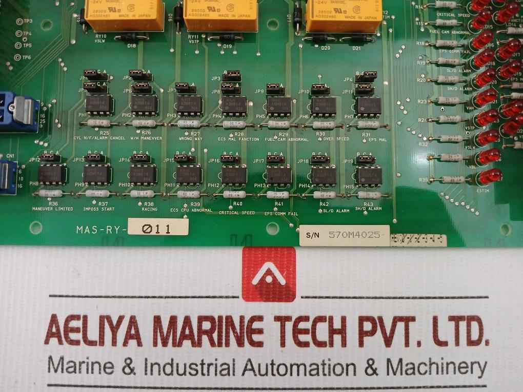 Mes Pcb Card Module Mas-ry-011