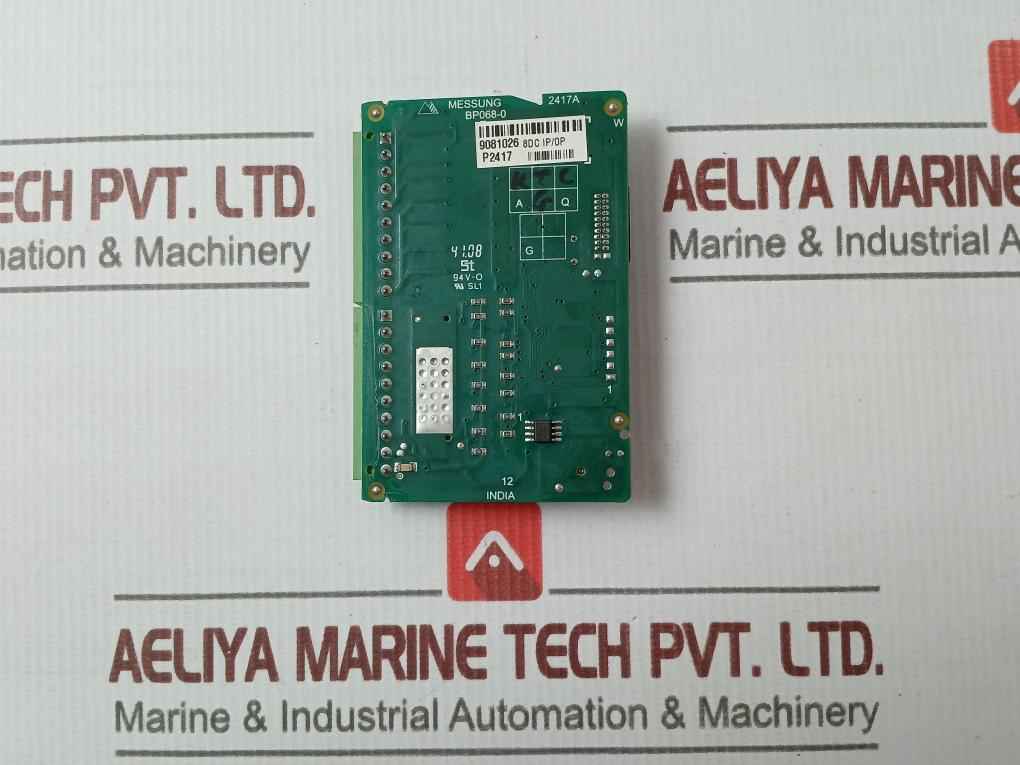 Messung 2417A Control Board Bp068-0