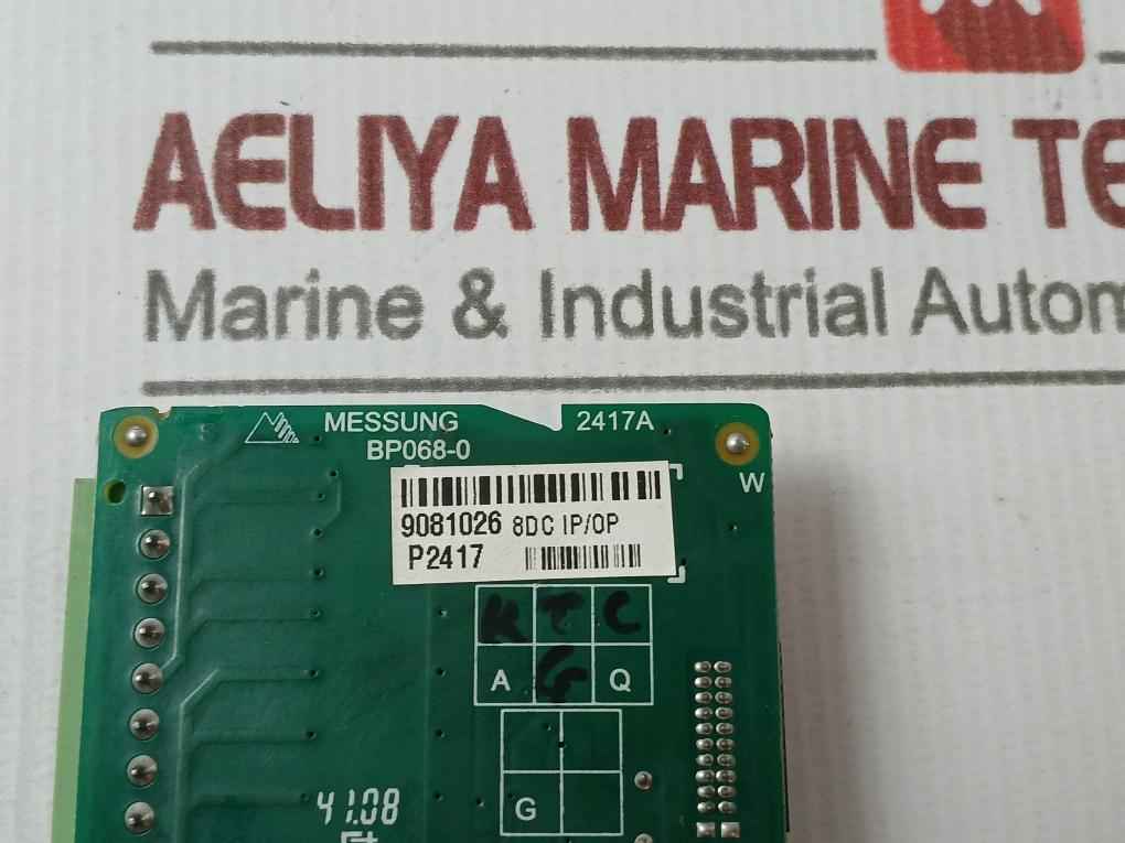 Messung 2417A Control Board Bp068-0