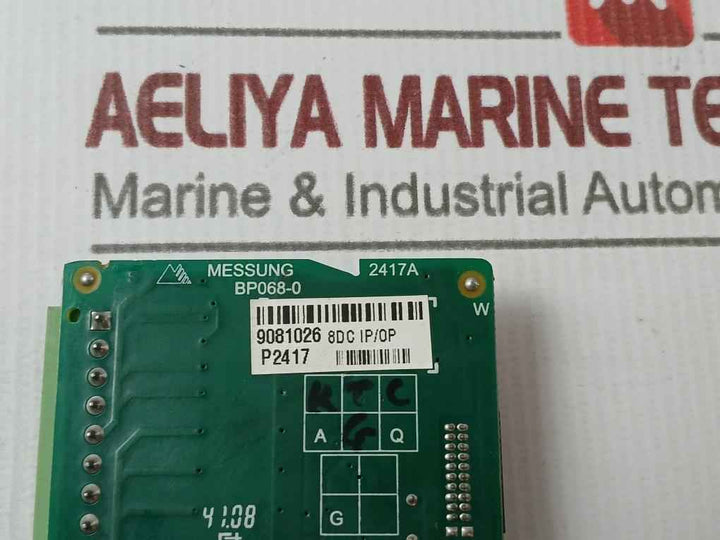 Messung 2417A Control Board Bp068-0