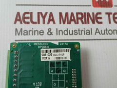 Messung 2417A Control Board Bp068-0