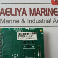 Messung 2417A Control Board Bp068-0