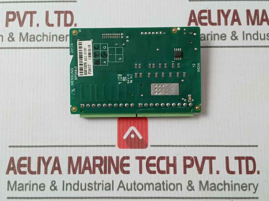 Messung 2417A Control Board Bp068-0