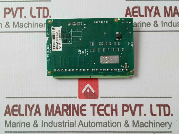 Messung 2417A Control Board Bp068-0
