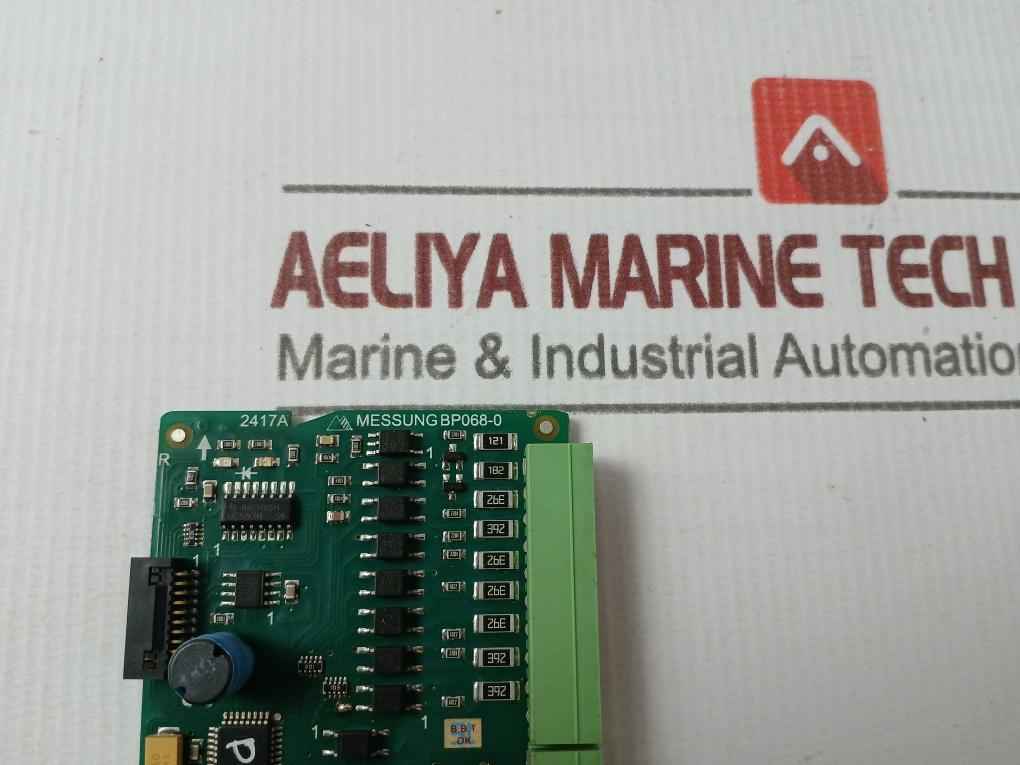 Messung 2417A Control Board Bp068-0