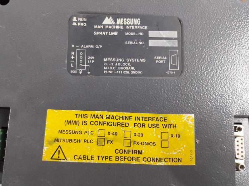 Messung 4370-1 Man Machine Interface Smart Line 24V