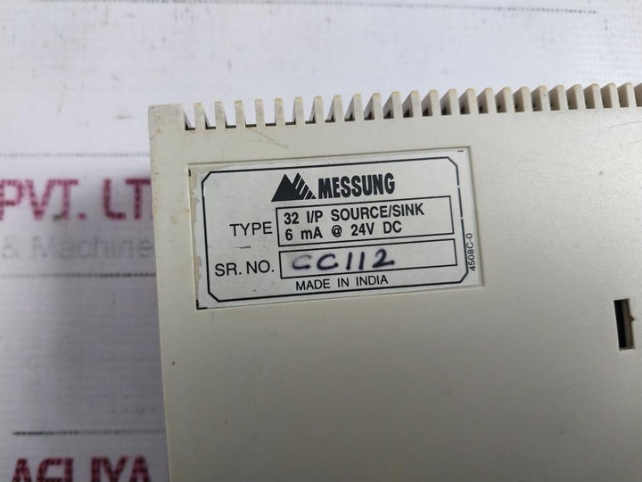Messung 4508C-0 32 I/P Source Module 6Ma 4V Dc 5 I/O Basic Without Expansion
