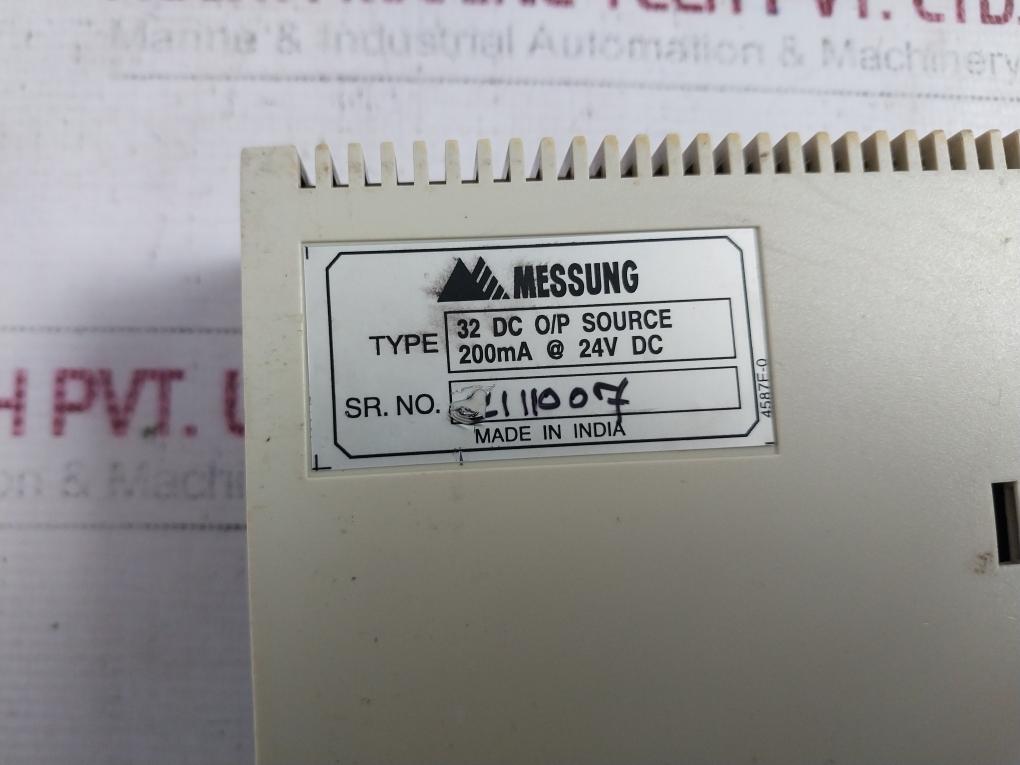 Messung 4587E-0 32 Dc O/P Source Module 200Ma 24V Dc