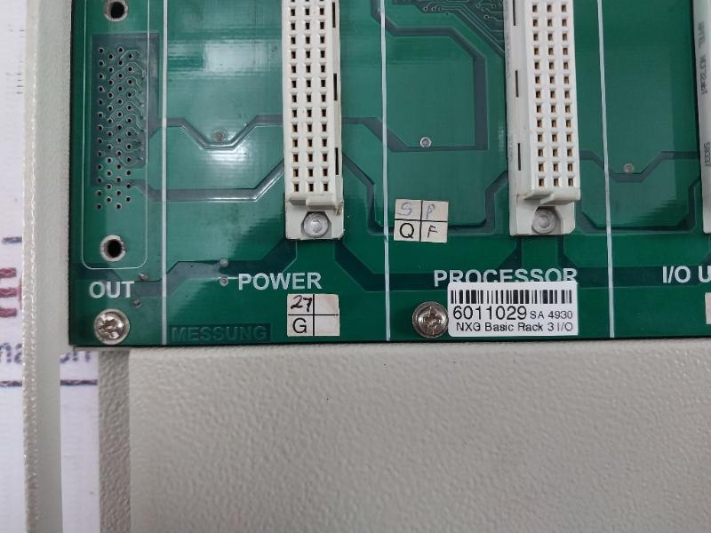 Messung 4930 Input/Output Expansion Board Module