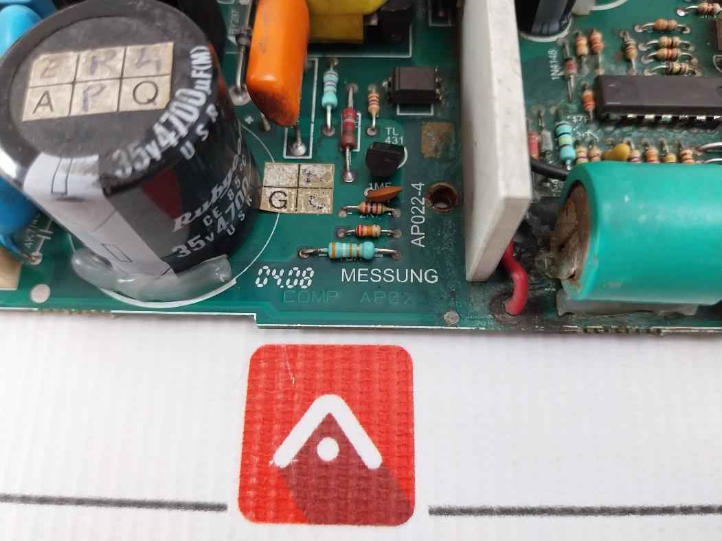 Messung Ap022-4 Printed Circuit Board 94V-0 8041006
