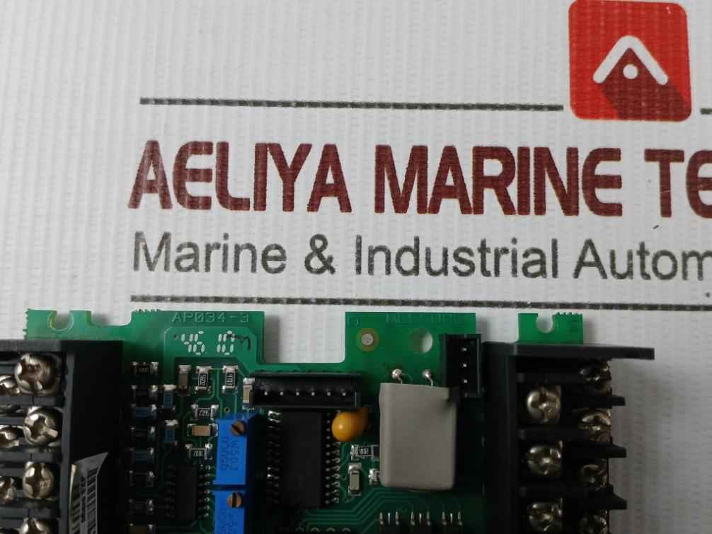 Messung Ap034-3 Analog Input Module Board 94V-0