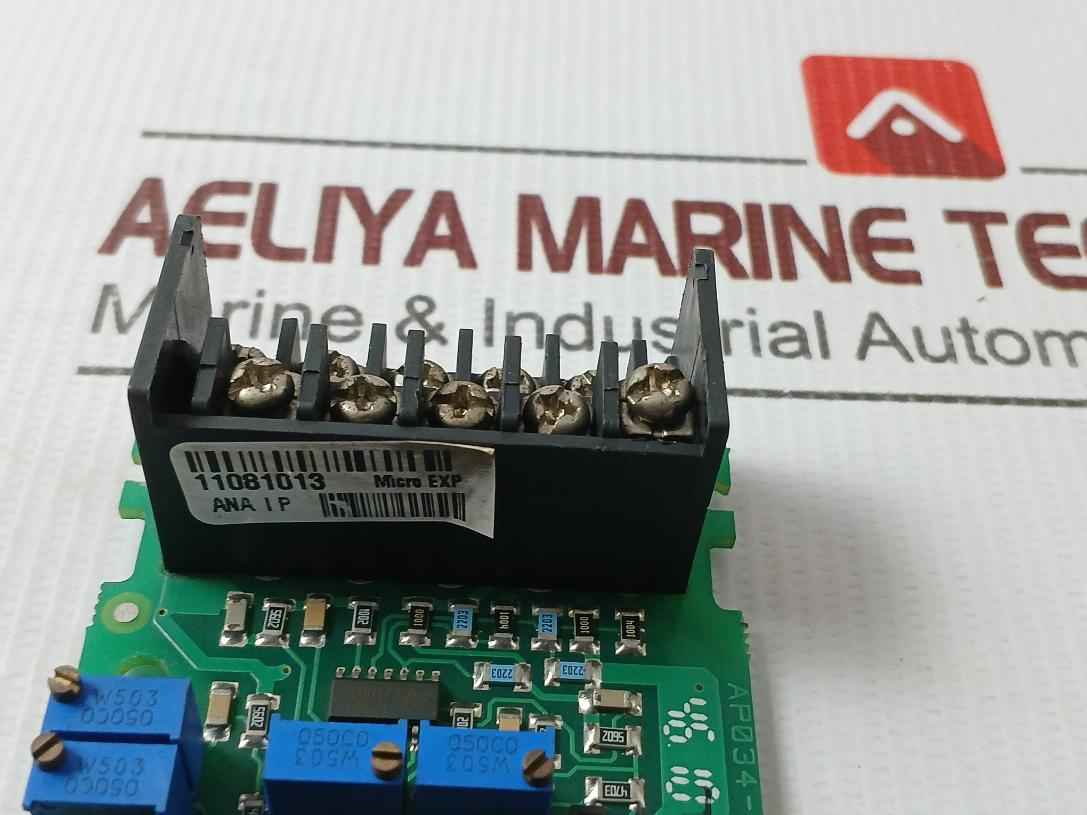 Messung Ap034-3 Analog Input Module Board 94V-0