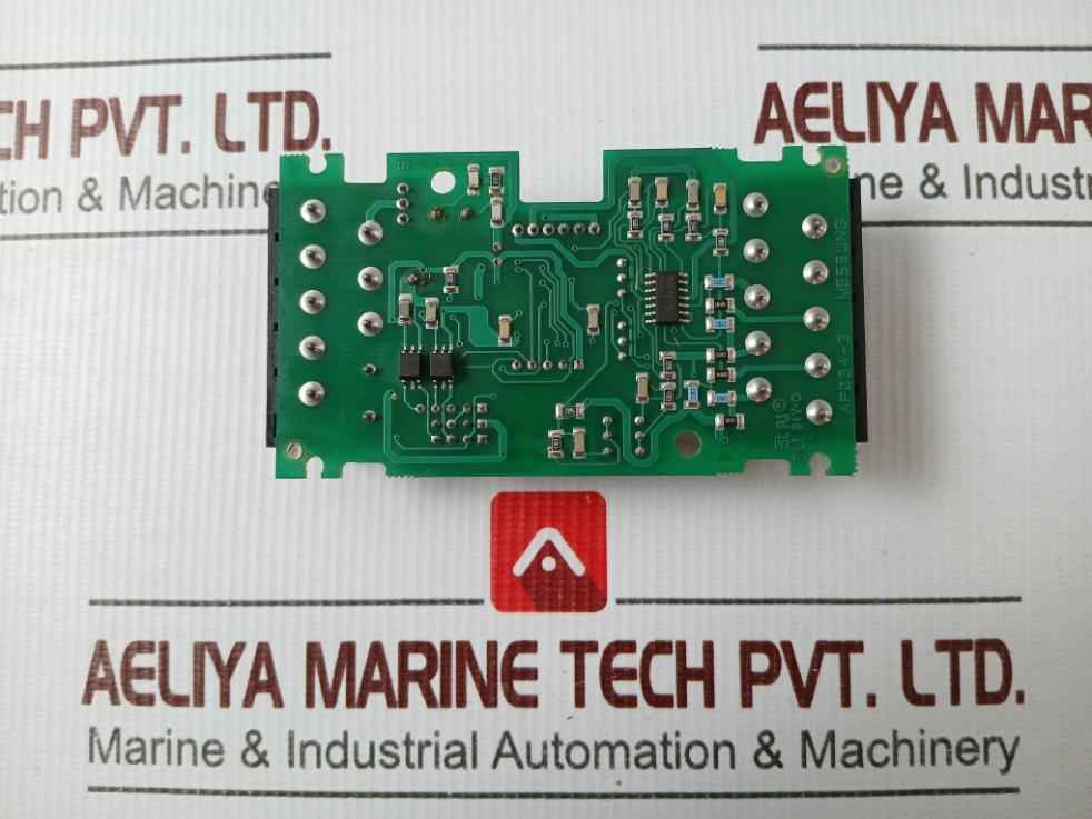 Messung Ap034-3 Analog Input Module Board 94V-0