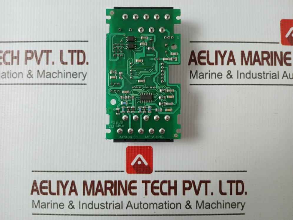 Messung Ap034-3 Analog Input Module Board 94V-0