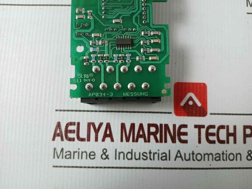 Messung Ap034-3 Analog Input Module Board 94V-0