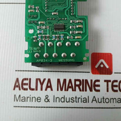 Messung Ap034-3 Analog Input Module Board 94V-0