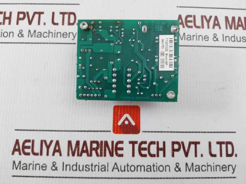 Messung Ap035-2 Analog Power Supply 11091028