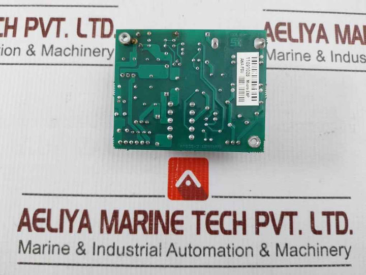 Messung Ap035-2 Analog Power Supply 11091028