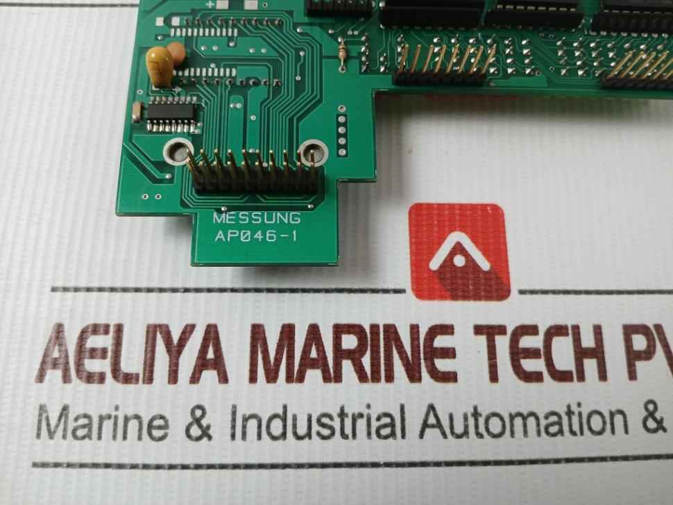 Messung Ap046-1 Printed Circuit Board 6071011 Micro B