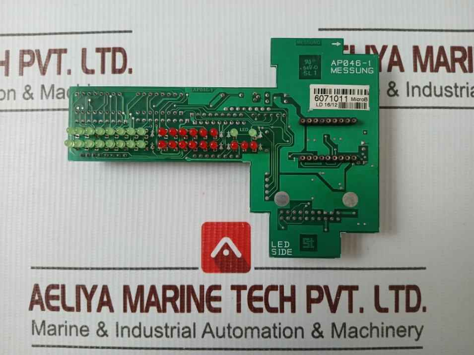 Messung Ap046-1 Printed Circuit Board 6071011 Micro B