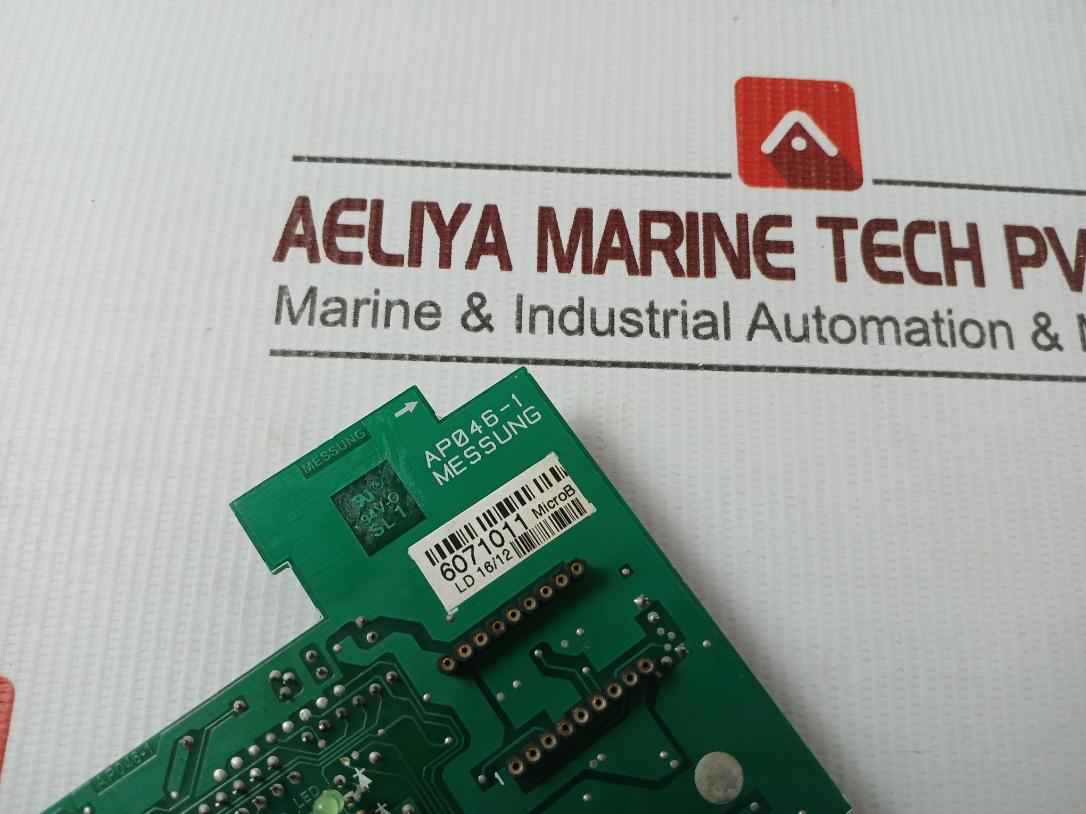 Messung Ap046-1 Printed Circuit Board 6071011 Micro B