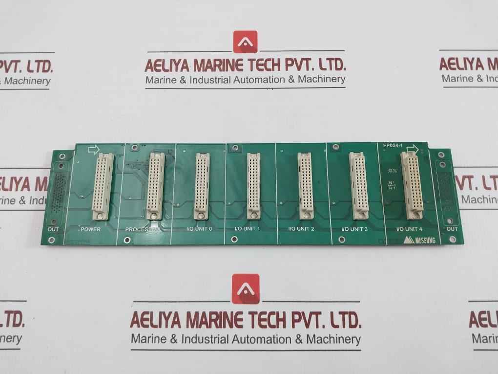 Messung Backplane Printed Circuit Board Fp024-1