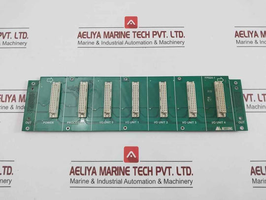 Messung Backplane Printed Circuit Board Fp024-1