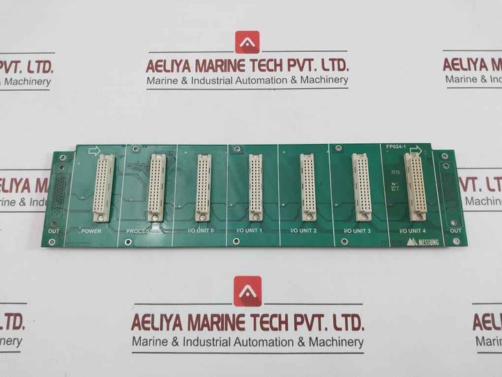 Messung Backplane Printed Circuit Board Fp024-1