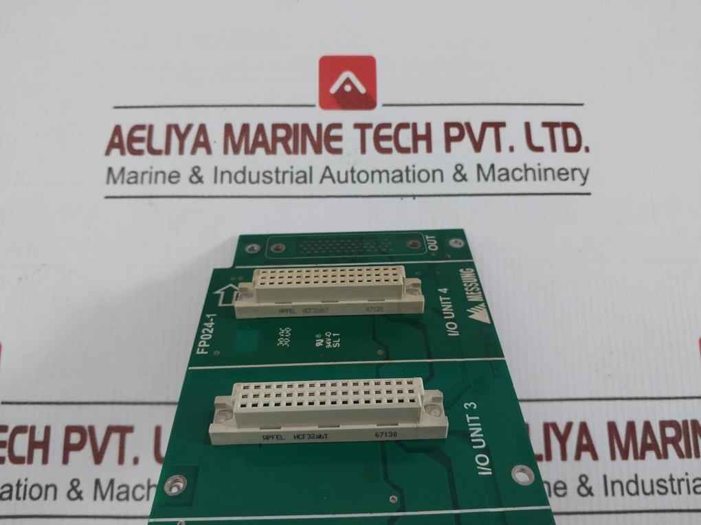 Messung Backplane Printed Circuit Board Fp024-1