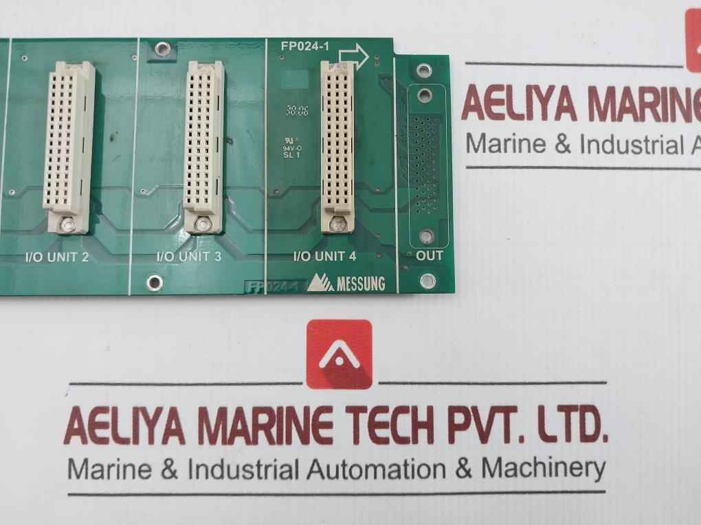Messung Backplane Printed Circuit Board Fp024-1