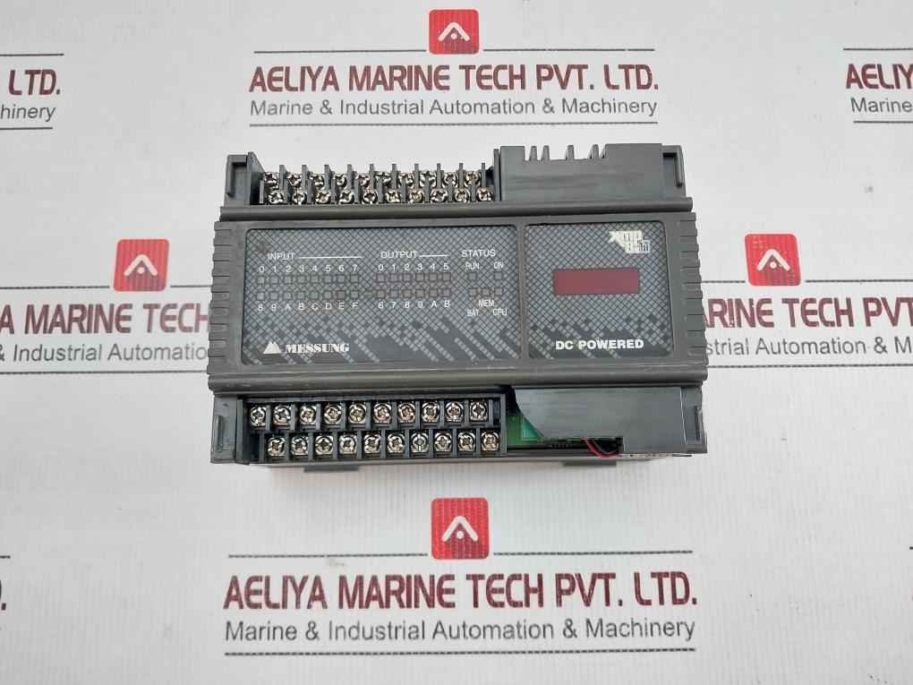 Messung Bdio 16/12R Cpu Module 24Vdc 4368A Xmp8-11 - Aeliya Marine Tech
