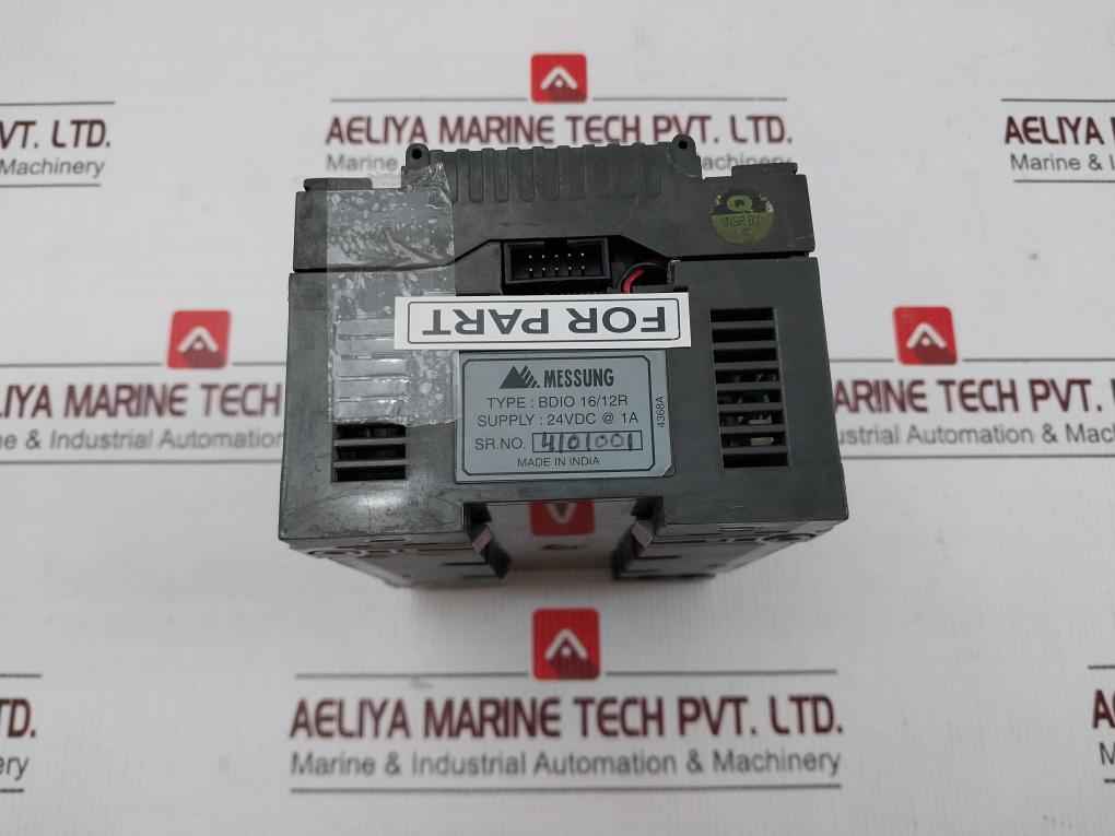 Messung Bdio 16/12R Cpu Module 24Vdc 4368A Xmp8-11 (Not Working)