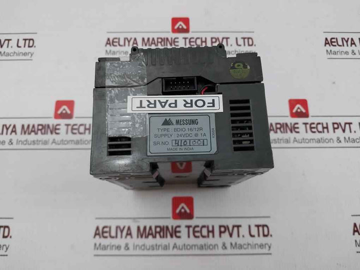 Messung Bdio 16/12R Cpu Module 24Vdc 4368A Xmp8-11 (Not Working)