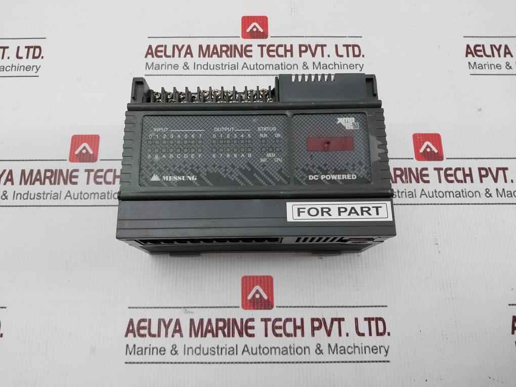 Messung Bdio 16/12R Cpu Module 24Vdc 4368A (Not Working)
