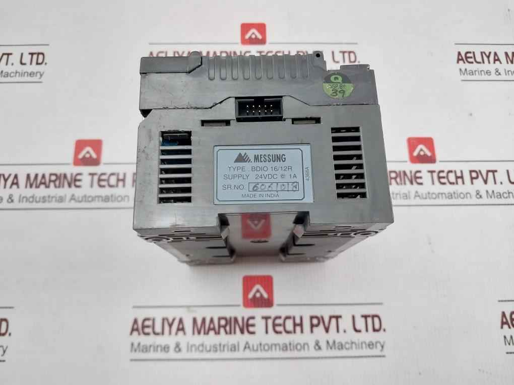 Messung Bdio 16/12R Cpu Module 4368A 24Vdc (Not Working)