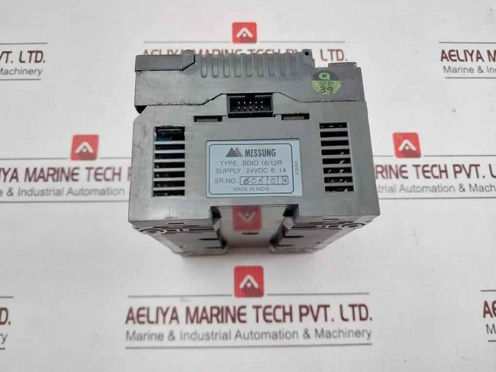 Messung Bdio 16/12R Cpu Module 4368A 24Vdc (Not Working)
