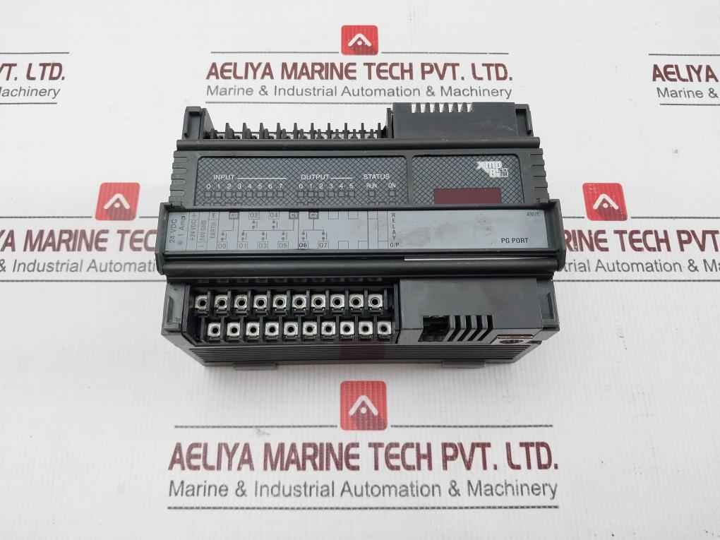 Messung Bdio 16/12R Cpu Module 4368A 24Vdc (Not Working)