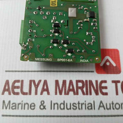 Messung Bp051-6A Power Supply Circuit Board 2K Ac Ps/Ac Psu