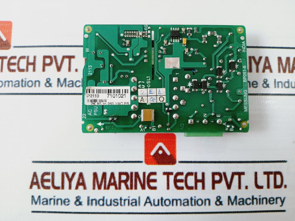 Messung Bp051-6 Printed Circuit Board