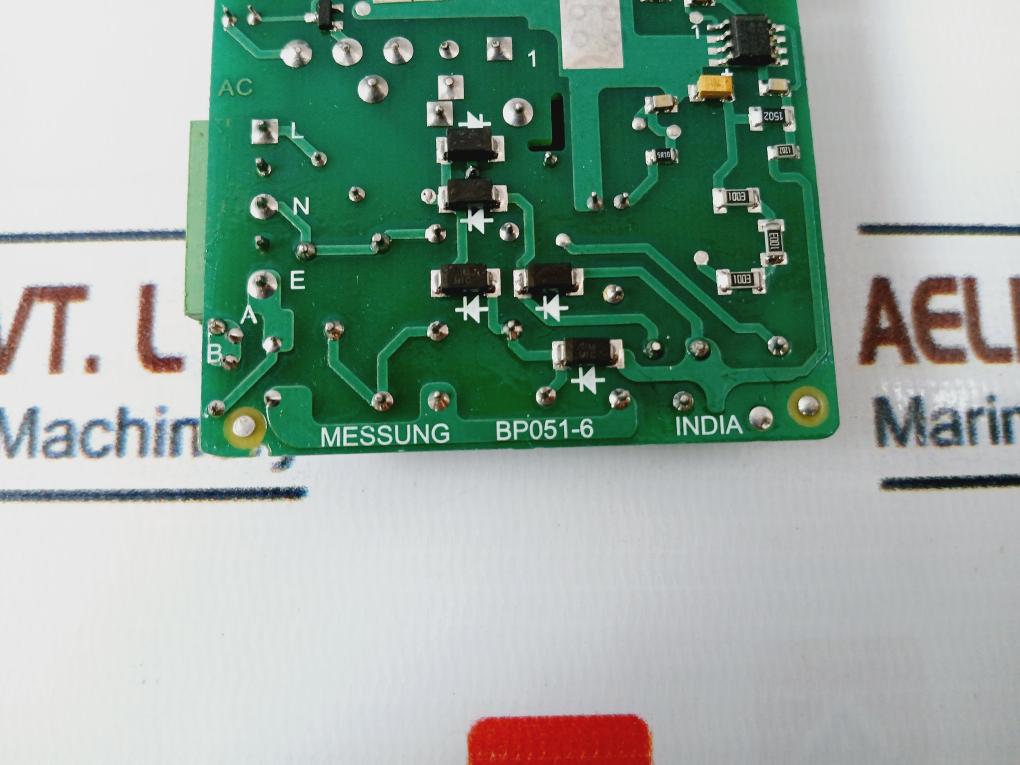 Messung Bp051-6 Printed Circuit Board