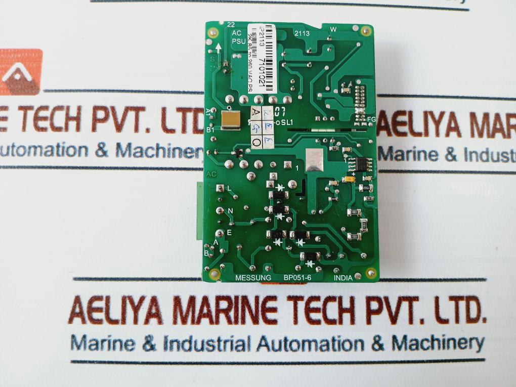 Messung Bp051-6 Printed Circuit Board