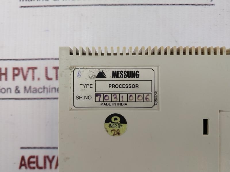Messung Cp 5232-p4 Programmable Controller 4606H-v0