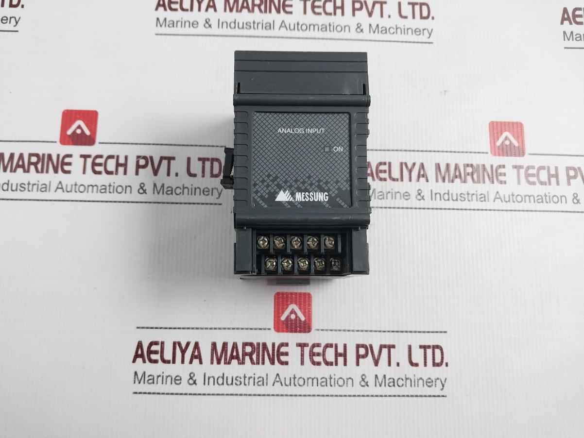 Messung Eaio 4/0 Iv Plc Module For Analog Input 24v