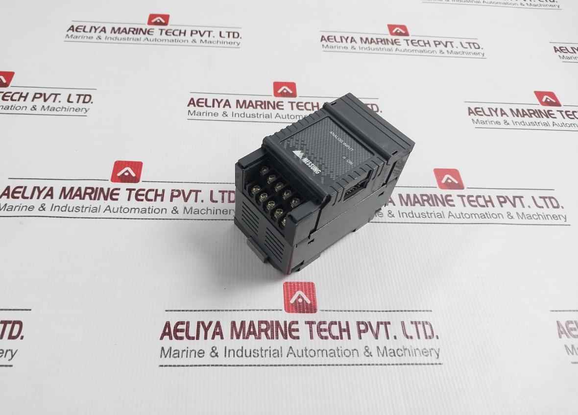 Messung Eaio 4/0 Iv Plc Module For Analog Input 24v