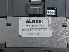 Messung Eaio 4/0 Iv Plc Module For Analog Input 24v