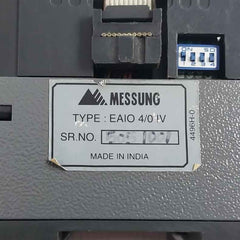 Messung Eaio 4/0 Iv Plc Module For Analog Input 24v