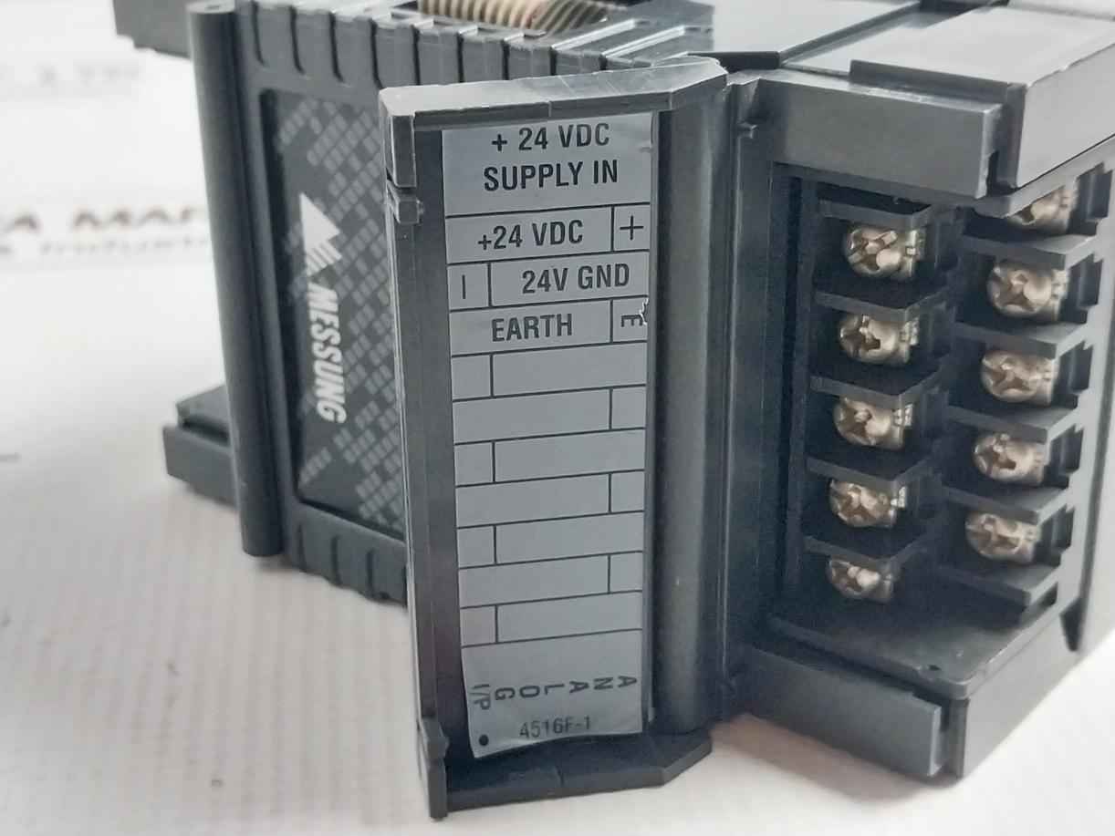 Messung Eaio 4/0 Iv Plc Module For Analog Input 24v